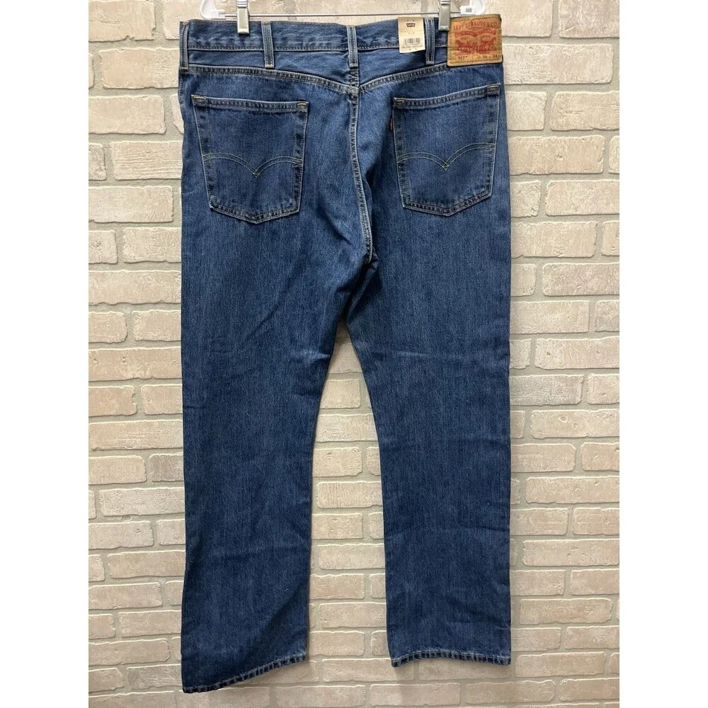 Levi's 517 Men’s Denim Jeans Sz 38/34 Boot Cut NWT country boy